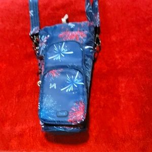 Lug Huggie Wide crossbody bag